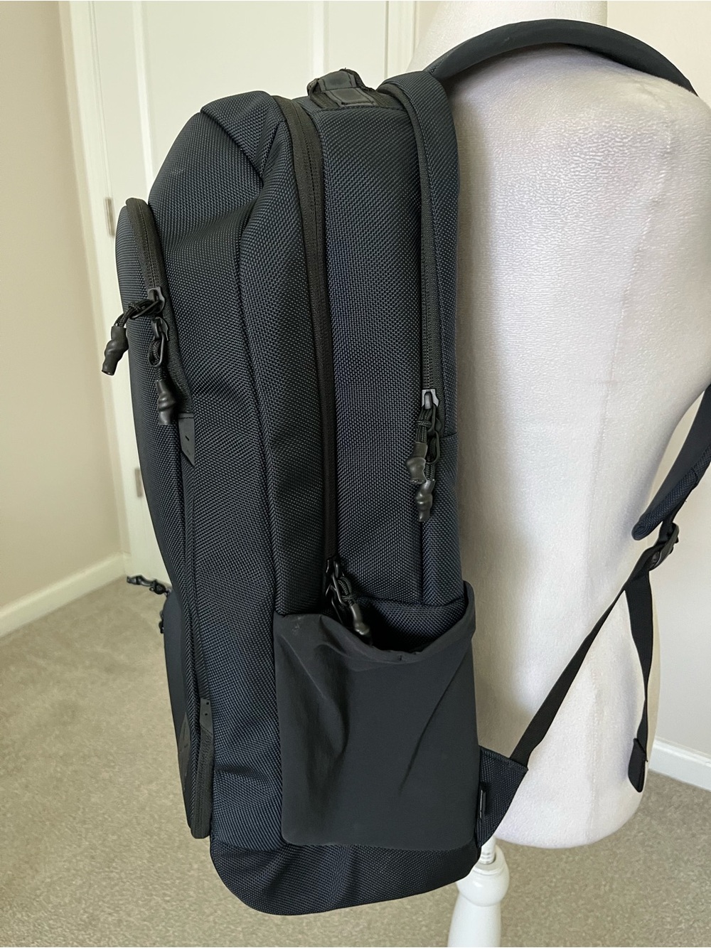 NWOT Ten Thousand Black Tactical Travel Backpack - Picture 9 of 15
